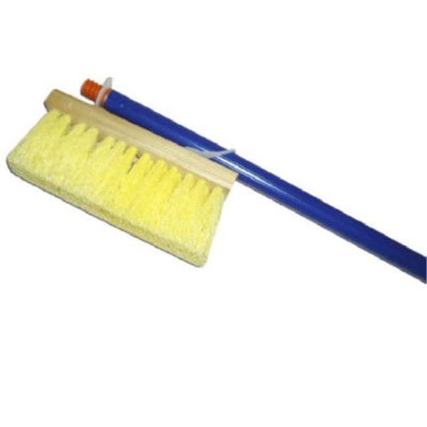 Cool Kitchen 01706 7 in. Polypropylene Roof Brush With Handle CO699941